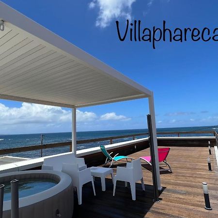 לה מול Villa Phare Caraibes Guadeloupe - Rooftop Jacuzzi & Ocean View מראה חיצוני תמונה