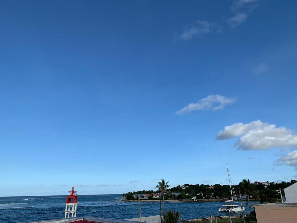 לה מול Villa Phare Caraibes Guadeloupe - Rooftop Jacuzzi & Ocean View מראה חיצוני תמונה