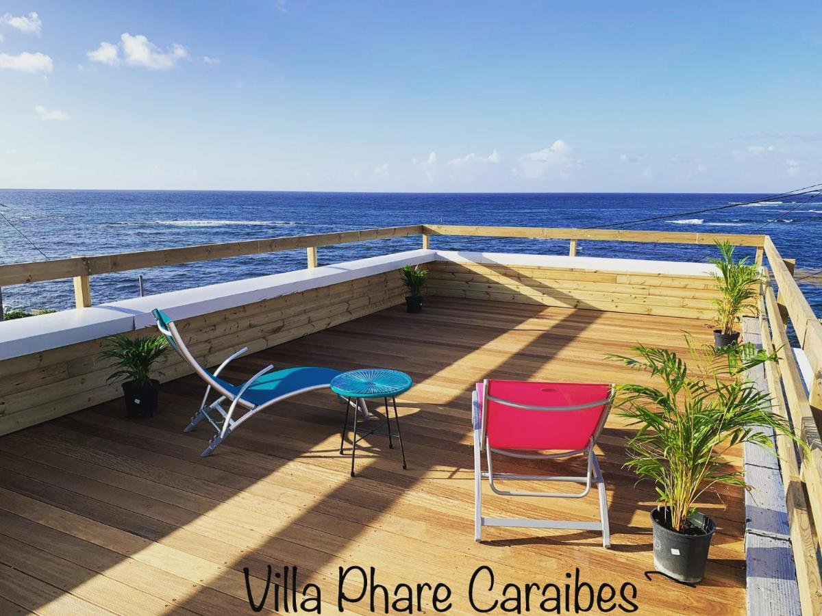 לה מול Villa Phare Caraibes Guadeloupe - Rooftop Jacuzzi & Ocean View מראה חיצוני תמונה