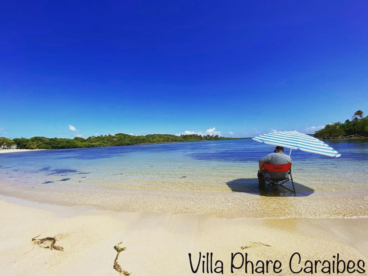 לה מול Villa Phare Caraibes Guadeloupe - Rooftop Jacuzzi & Ocean View מראה חיצוני תמונה