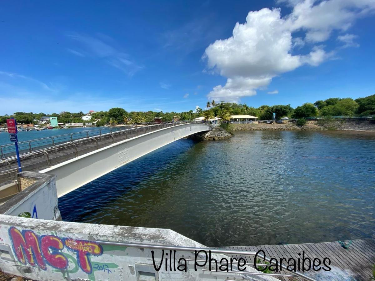 לה מול Villa Phare Caraibes Guadeloupe - Rooftop Jacuzzi & Ocean View מראה חיצוני תמונה