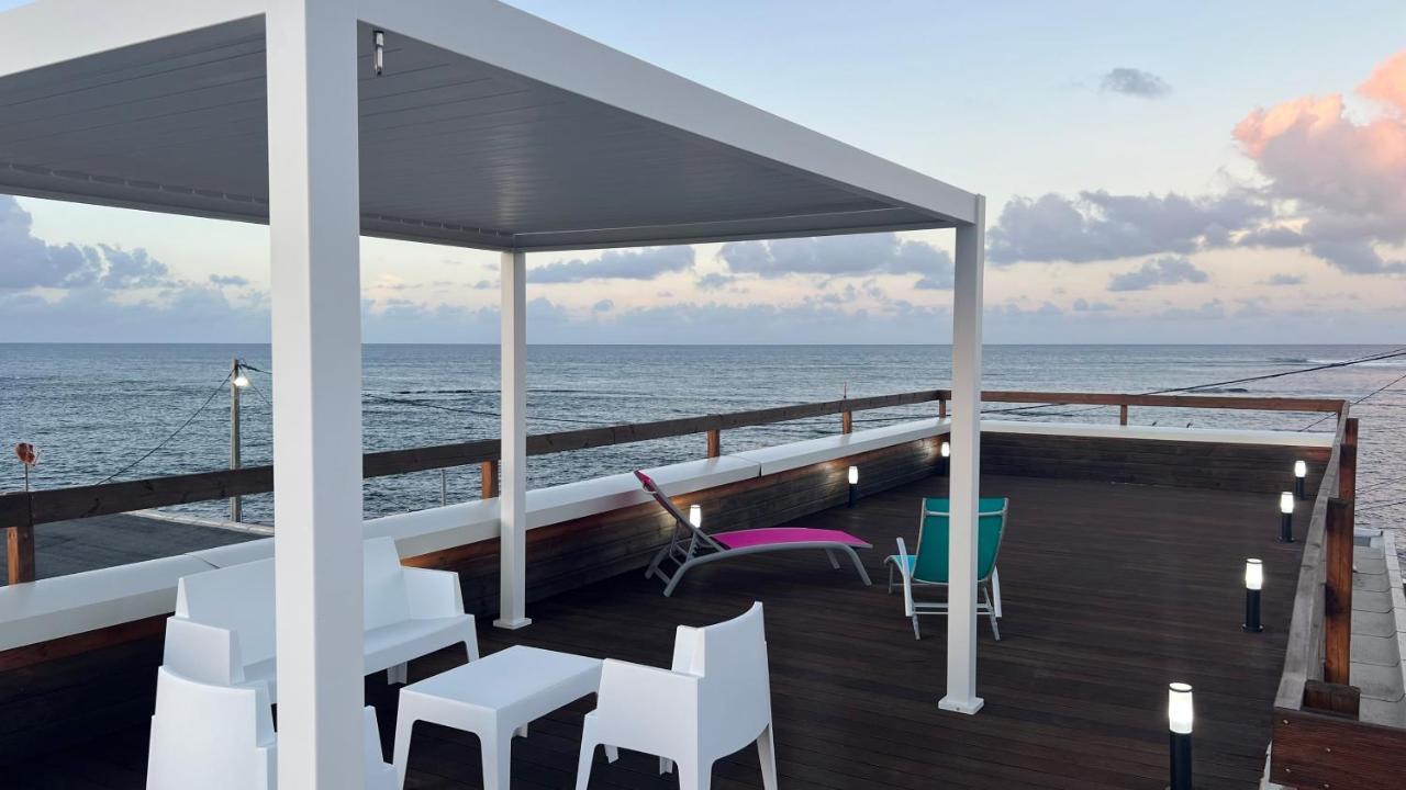 לה מול Villa Phare Caraibes Guadeloupe - Rooftop Jacuzzi & Ocean View מראה חיצוני תמונה