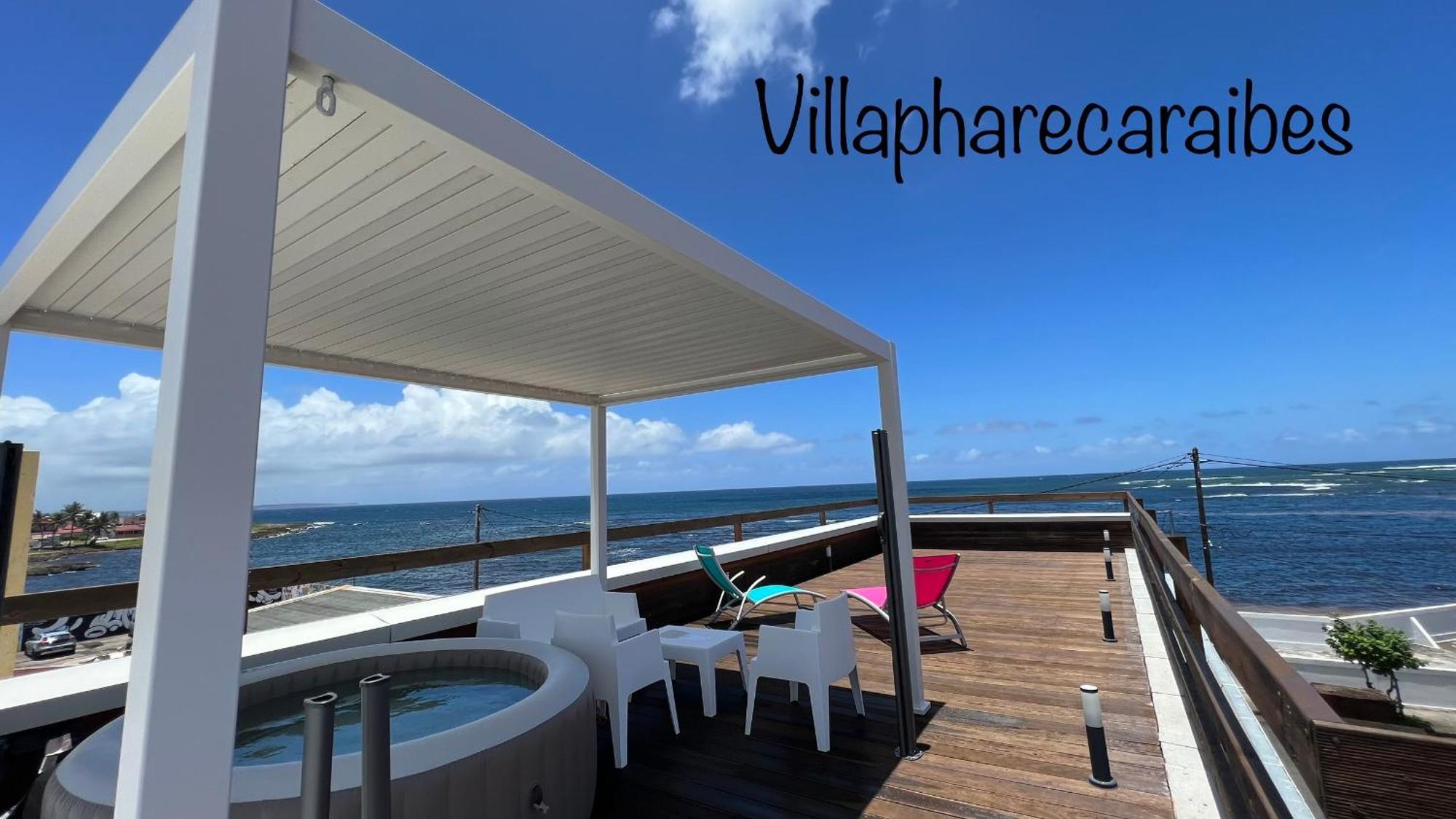 לה מול Villa Phare Caraibes Guadeloupe - Rooftop Jacuzzi & Ocean View מראה חיצוני תמונה