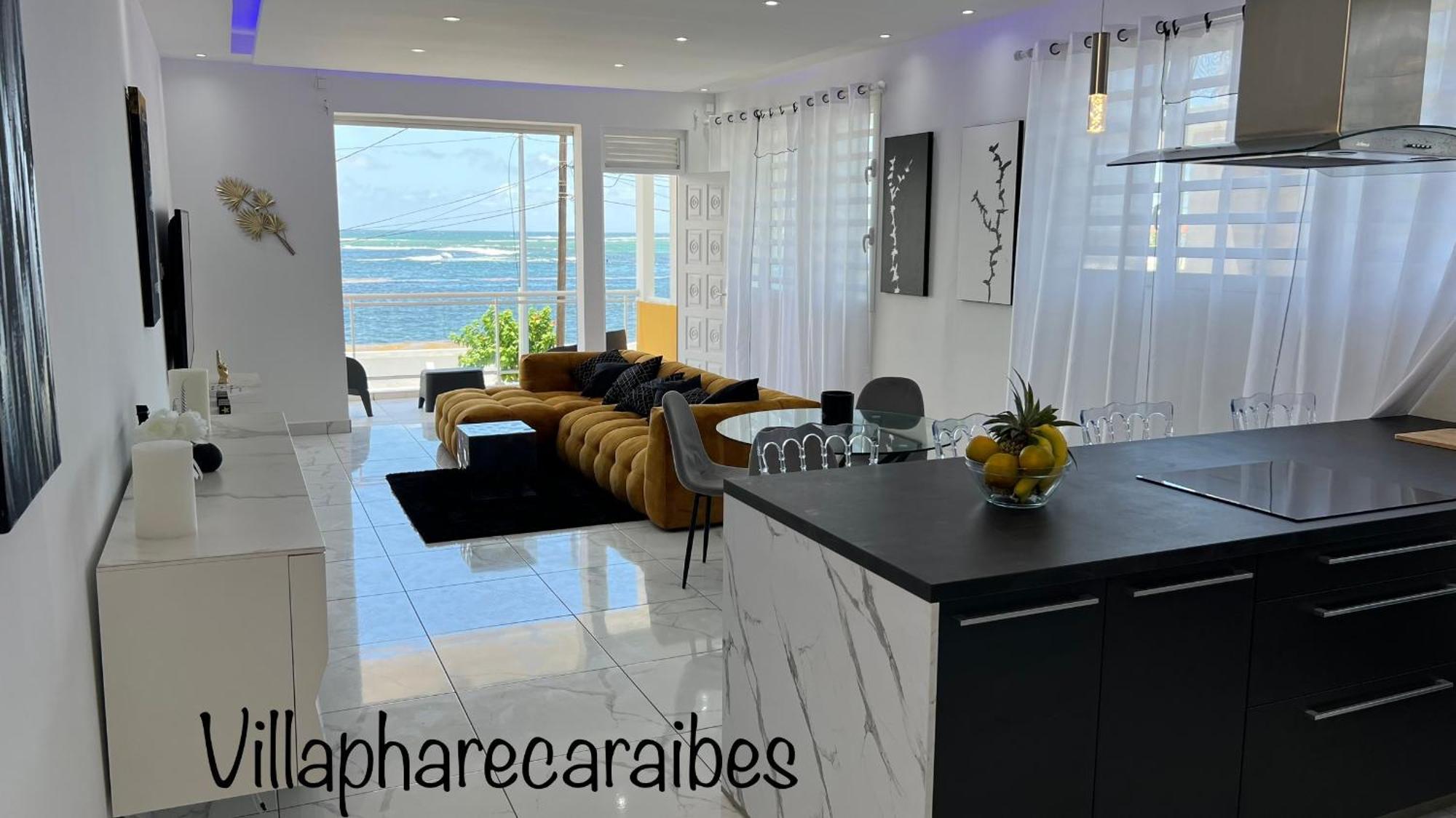 לה מול Villa Phare Caraibes Guadeloupe - Rooftop Jacuzzi & Ocean View מראה חיצוני תמונה