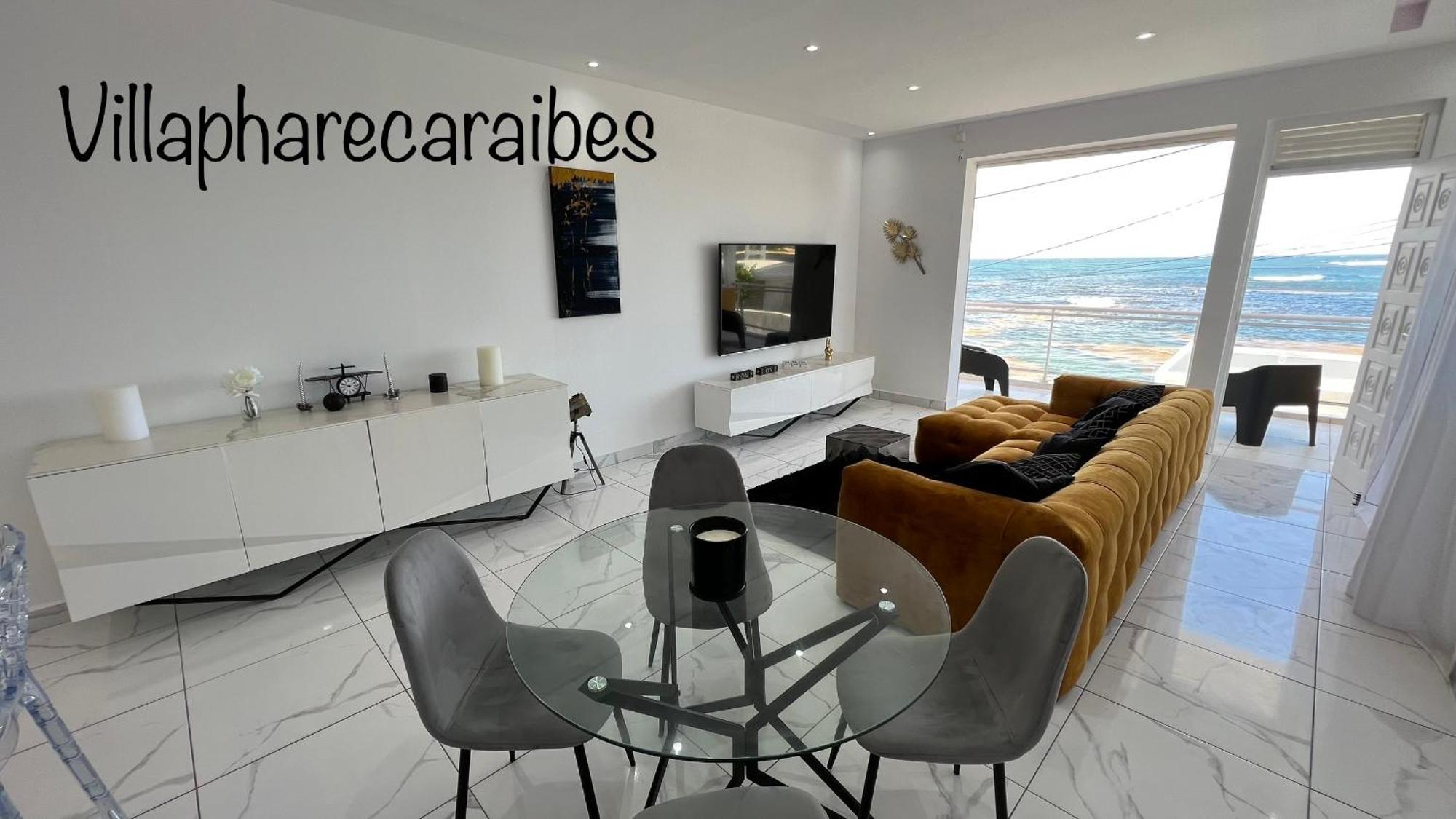 לה מול Villa Phare Caraibes Guadeloupe - Rooftop Jacuzzi & Ocean View מראה חיצוני תמונה
