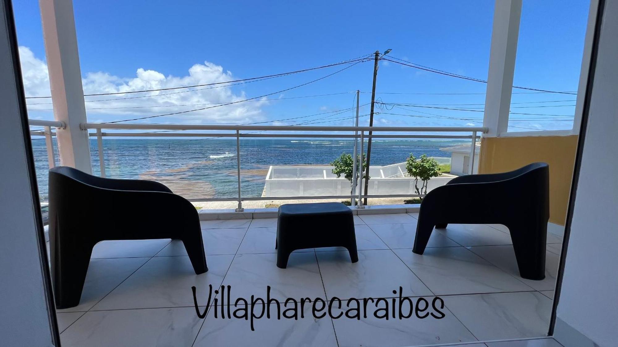 לה מול Villa Phare Caraibes Guadeloupe - Rooftop Jacuzzi & Ocean View מראה חיצוני תמונה