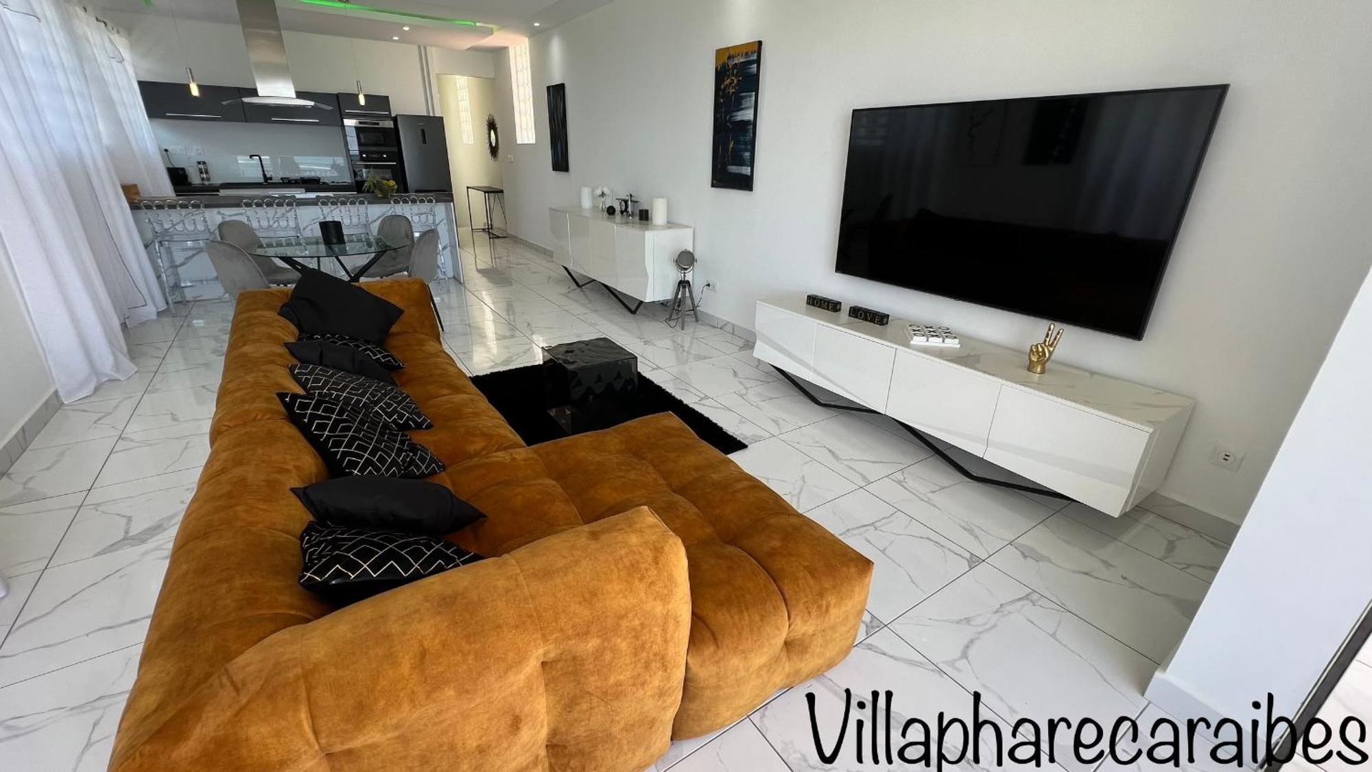 לה מול Villa Phare Caraibes Guadeloupe - Rooftop Jacuzzi & Ocean View מראה חיצוני תמונה