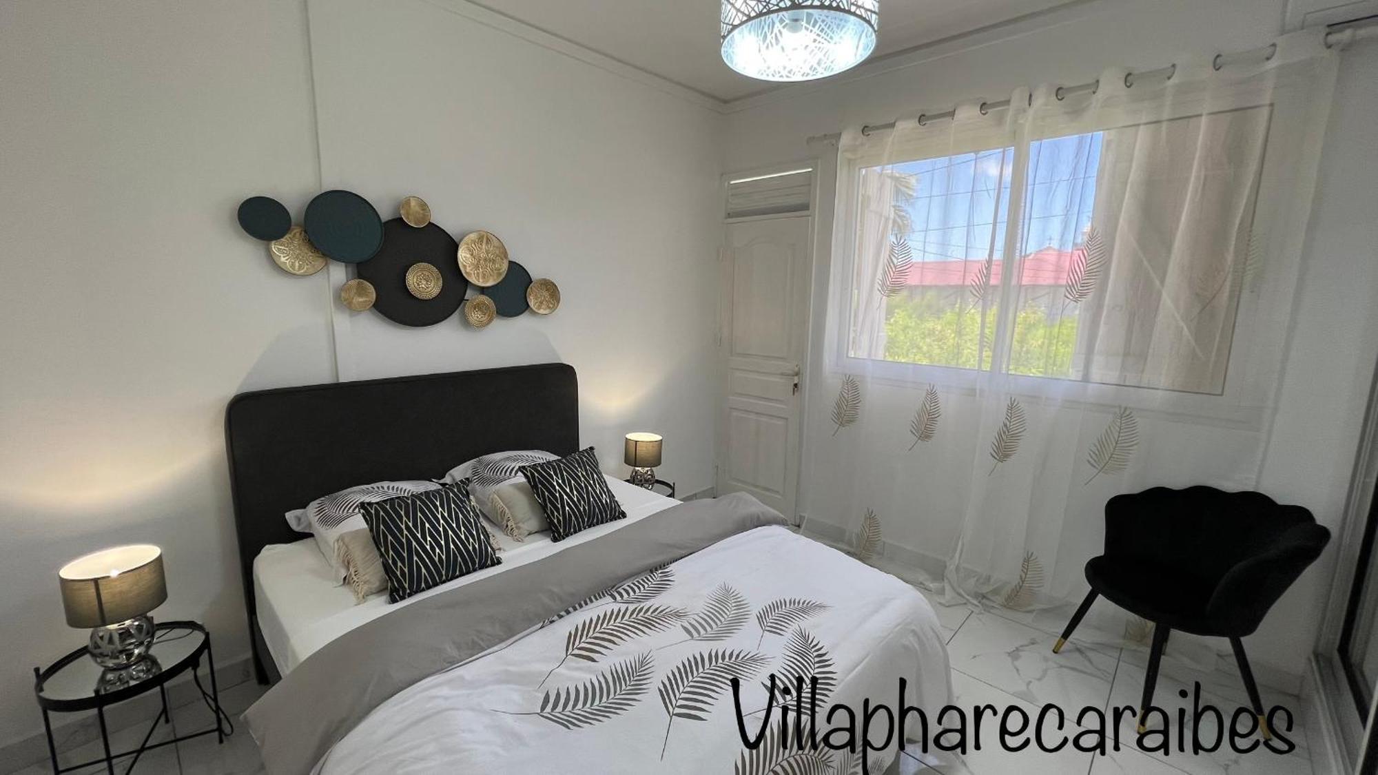 לה מול Villa Phare Caraibes Guadeloupe - Rooftop Jacuzzi & Ocean View מראה חיצוני תמונה